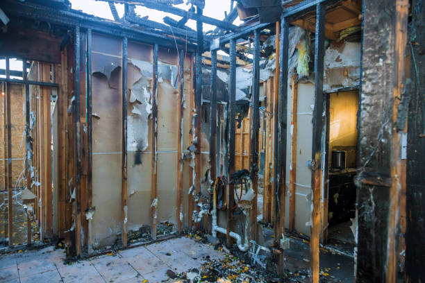 Professional Fire Damage Repair technician working in Middletown, PA